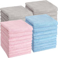 Bleach Proof Microfiber Towels 40 Pack - Quick Dry, Large Size