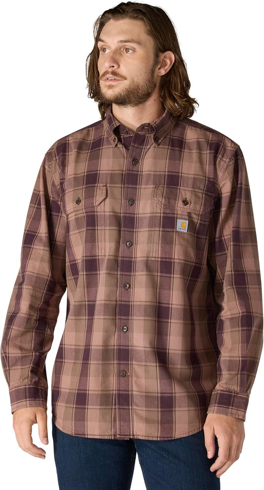 Carhartt Men's Loose Fit Midweight Chambray Long-Sleeve Shirt Review