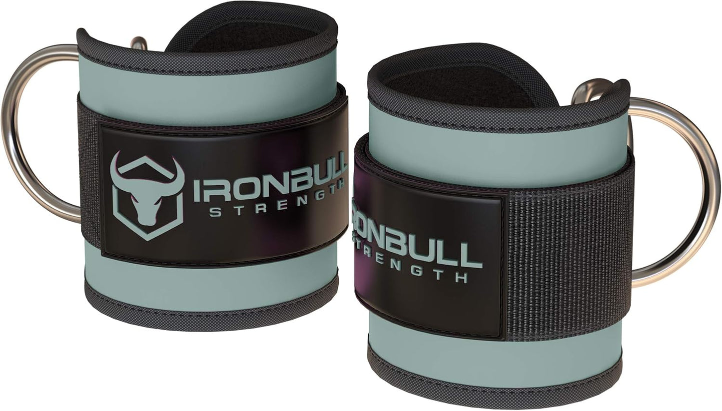 Iron Bull Strength Ankle Straps - Enhance Leg & Core Workouts
