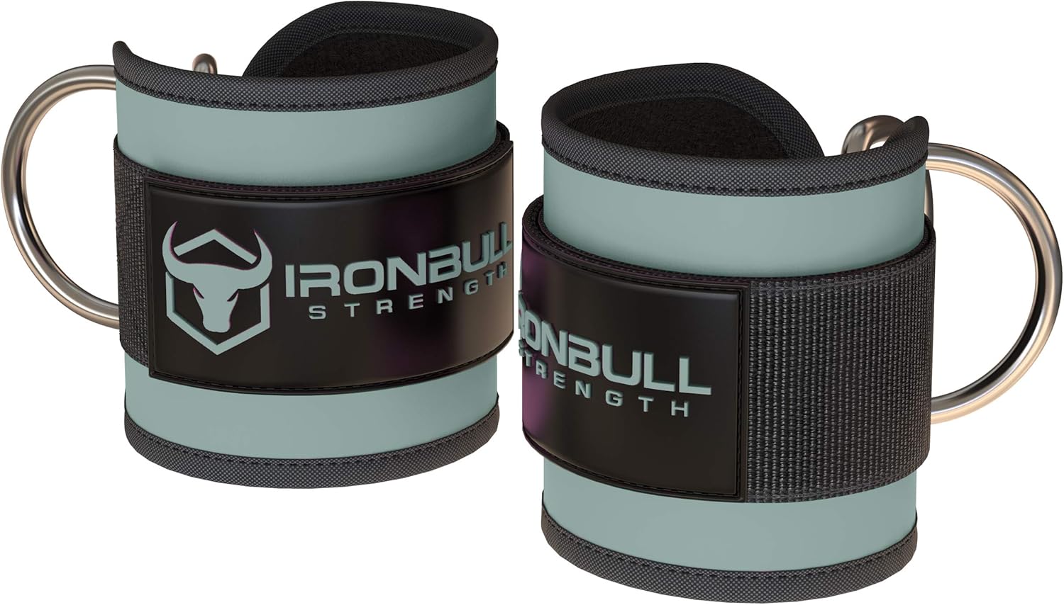 Iron Bull Strength Ankle Straps - Enhance Leg & Core Workouts
