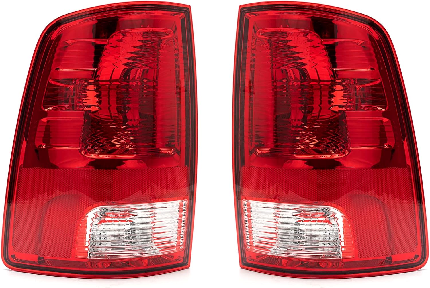 Passenger Driver Side Tail Light for 2009-2018 Dodge Ram Models