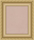 Gold Picture Frame 8x10 in Wooden Ornate Vintage Frame - Ready to Hang