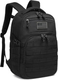 Wotony Tactical Backpack for Men 30L Black - Compact Military Assault
