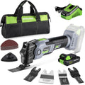 WORKPRO 20V Oscillating Tool Kit - Cordless Brushless Multi Tool