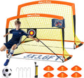 Dimples Excel Soccer Goals Kids Net 5x3.6 FT - Folding Practice Goal