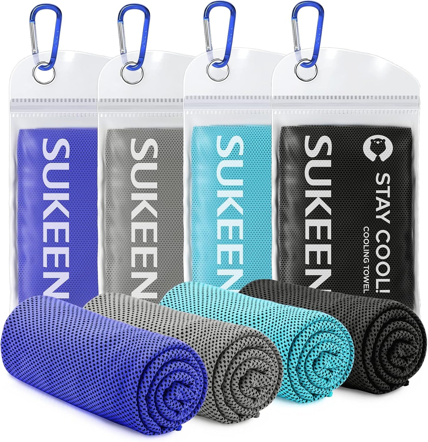 Stay Cool Anytime: Sukeen Chilly Towel