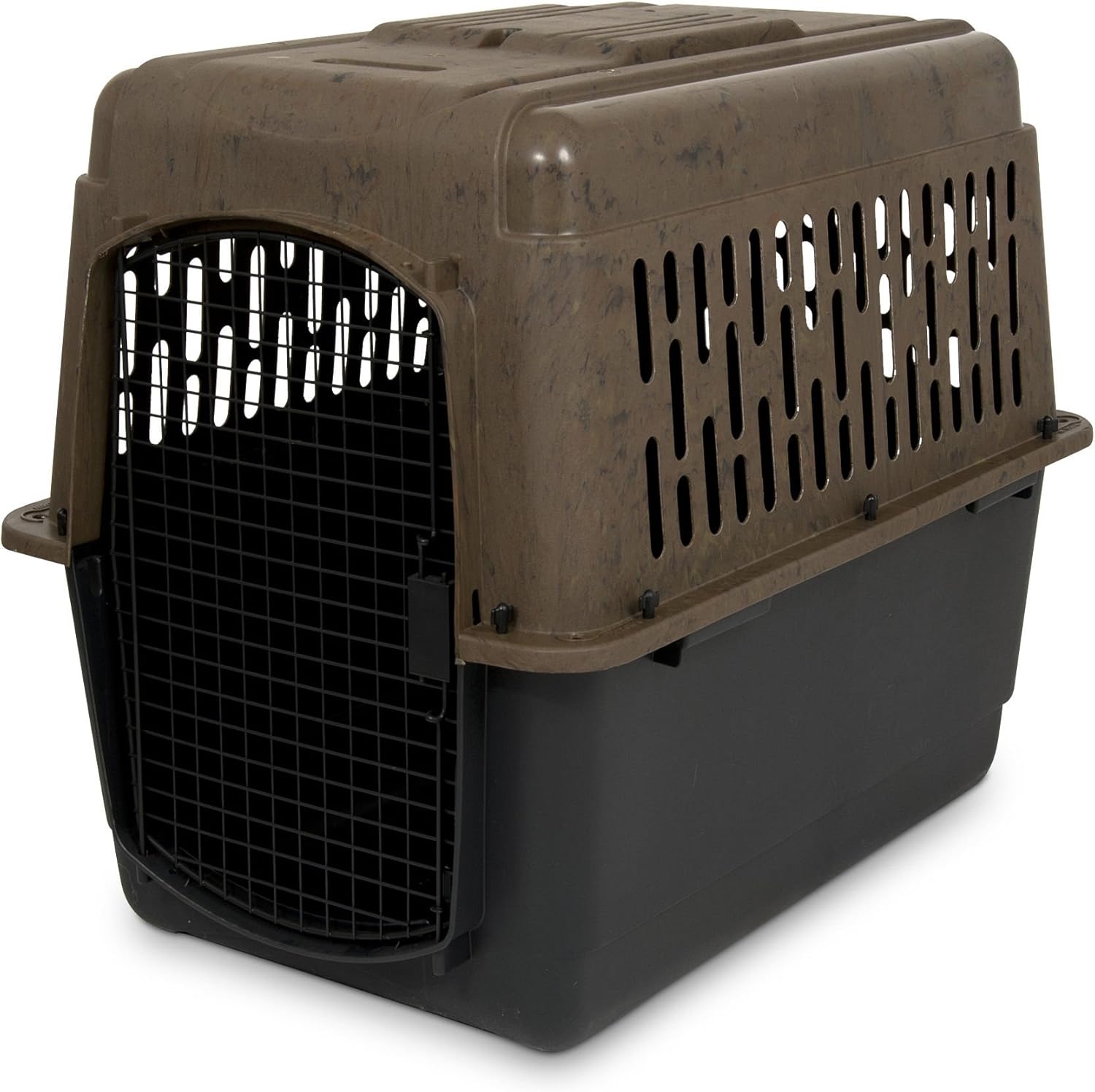 Petmate Ruffmaxx Camouflage Dog Kennel for Safe Travel