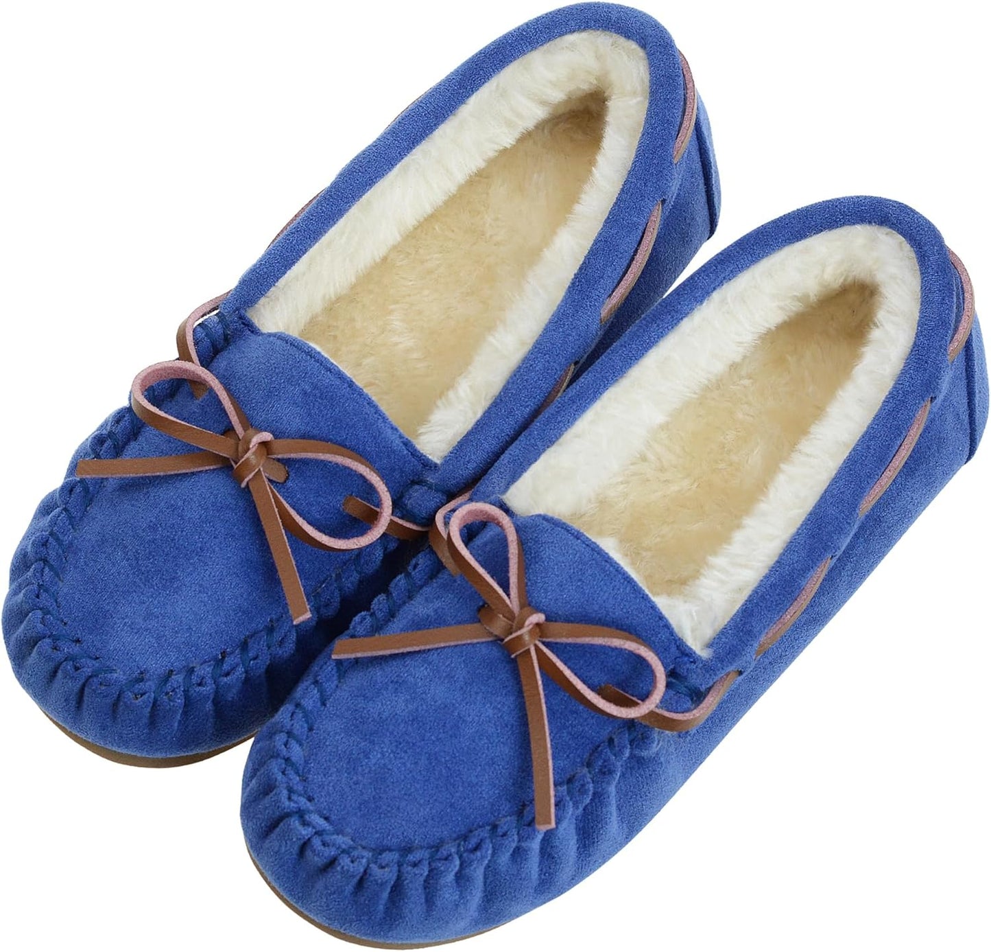 Vonaire Women's Moccasin Slippers for Cozy Indoor Comfort
