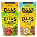 All Seed Savory Crisps Variety 4 Pack - High Fiber Seed Flats