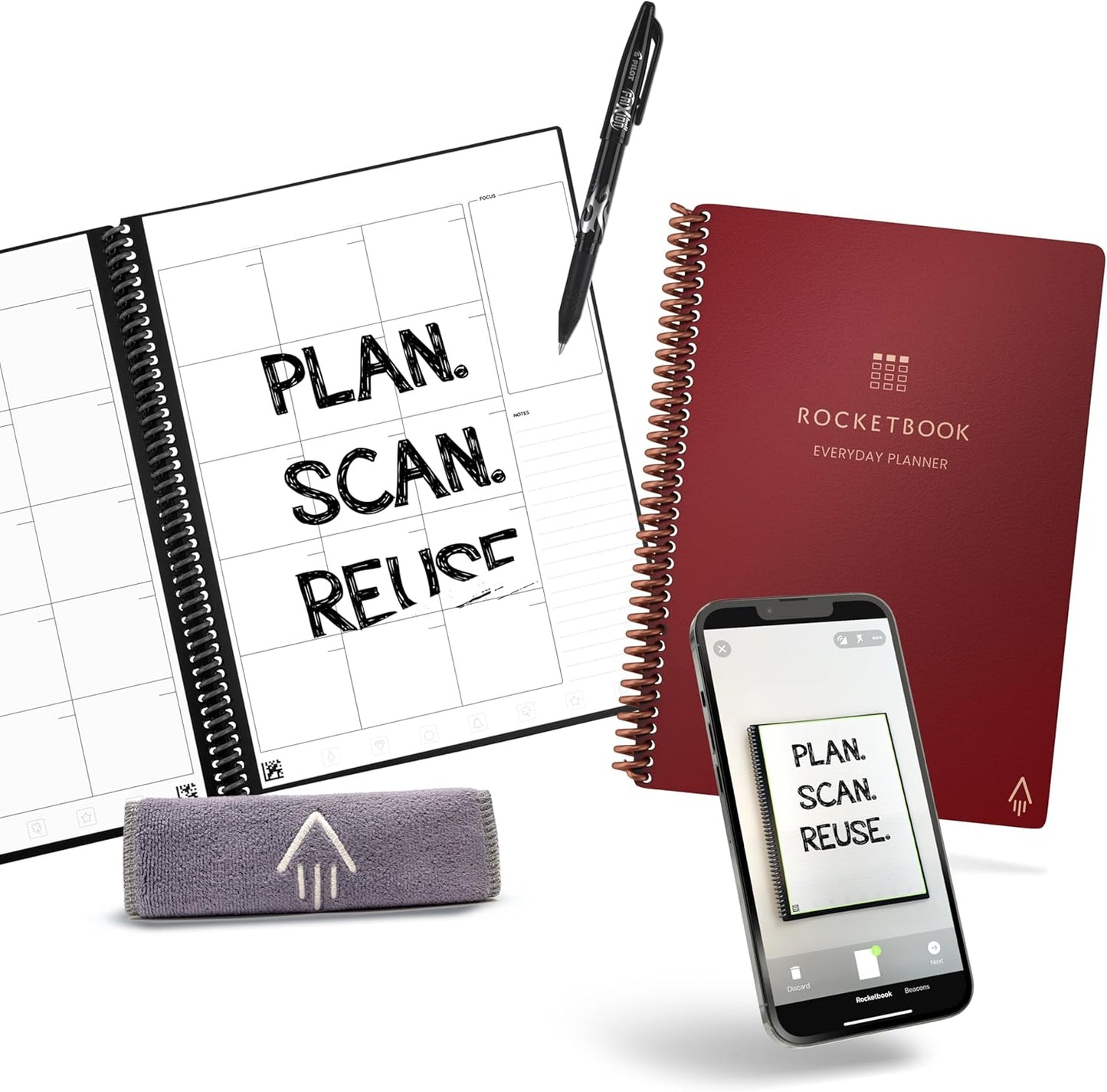 Rocketbook Everyday Planner Smart Reusable Pages Review