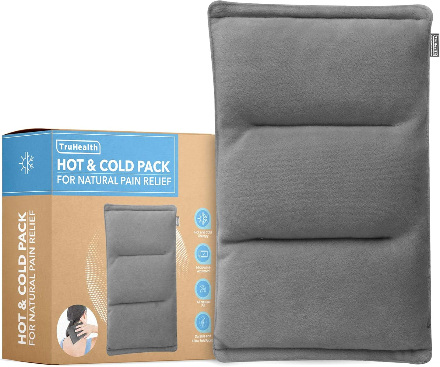 TruHealth Soothing Weighted Heating Pad