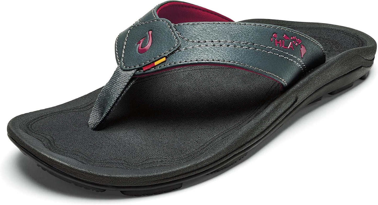 OLUKAI Hokua Men's Beach Sandals for Ultimate Comfort & Style