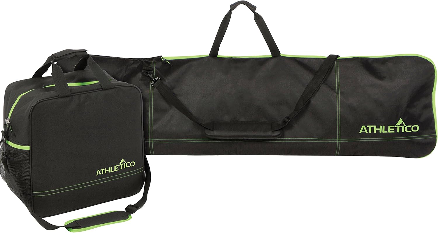 Ultimate Snowboard Gear Combo | Store & Transport with Ease