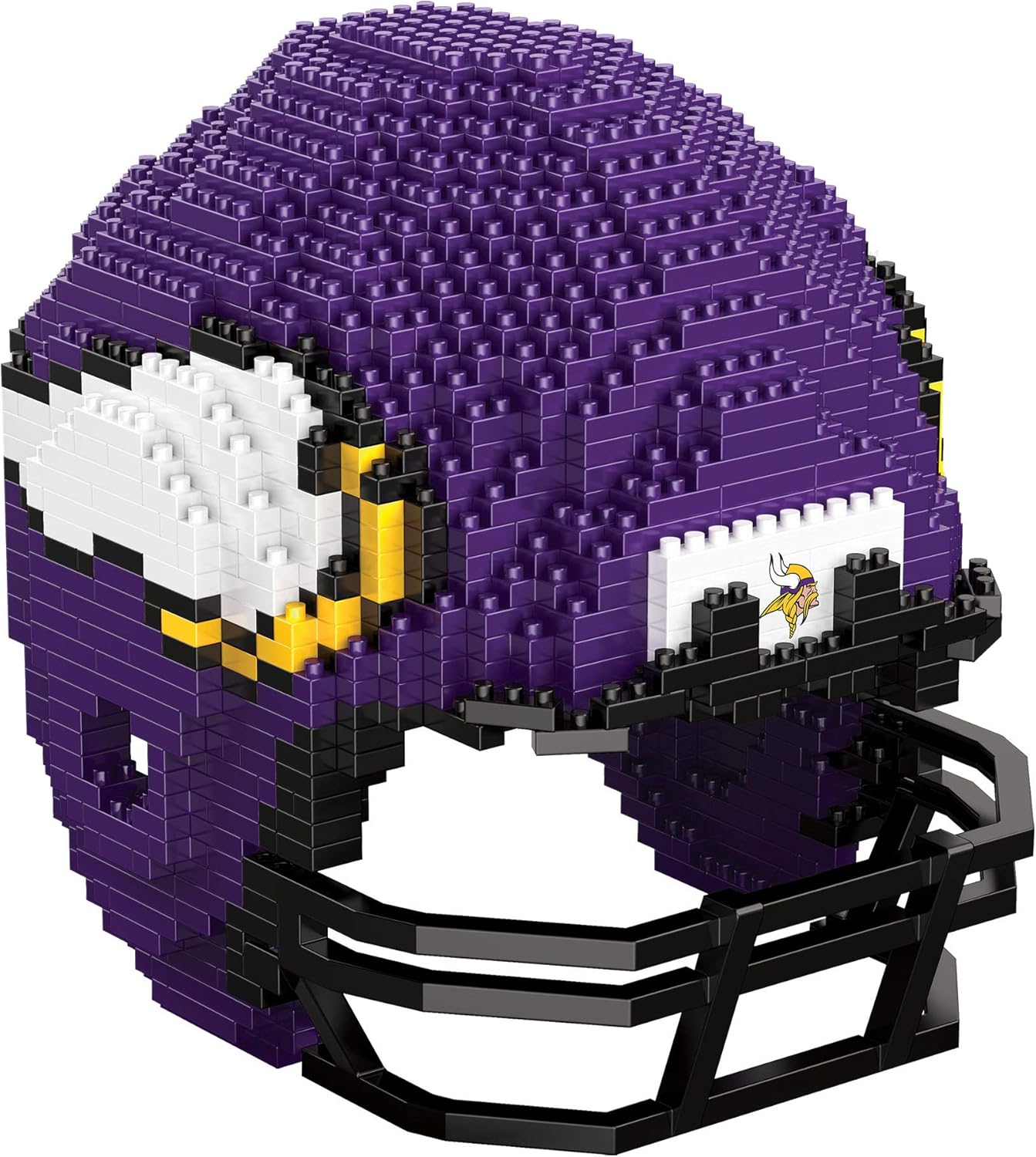 FOCO NFL 3D BRXLZ Puzzle Replica Helmet Set for Fans 12