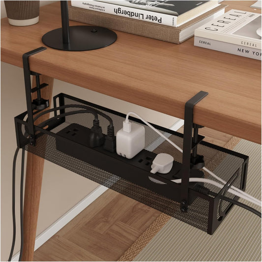 Effortless Cable Organization - Couwilson Tray (Black)