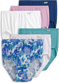 Plus Size Women's Elance Brief 6 Pack - Full Rise Cotton Comfort