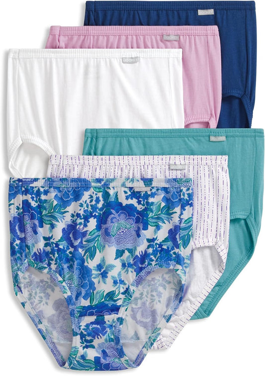 Jockey Women's Plus Size Elance Briefs - Comfort and Style