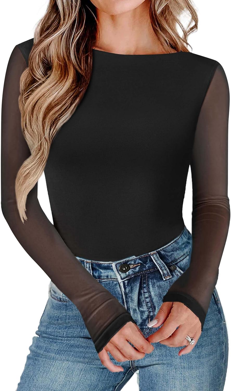 Avidlove Women Long Sleeve Bodysuit for Stylish Fall Outfits
