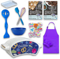 Ultimate Easy Baking Oven Bundle For Kids - 19 Piece Purple Baker Set