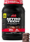Muscletech Whey Protein Powder Milk Chocolate - Nitro-Tech Muscle