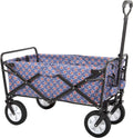 Mac Sports WTC-202 Collapsible Folding Outdoor Utility Wagon - Sturdy