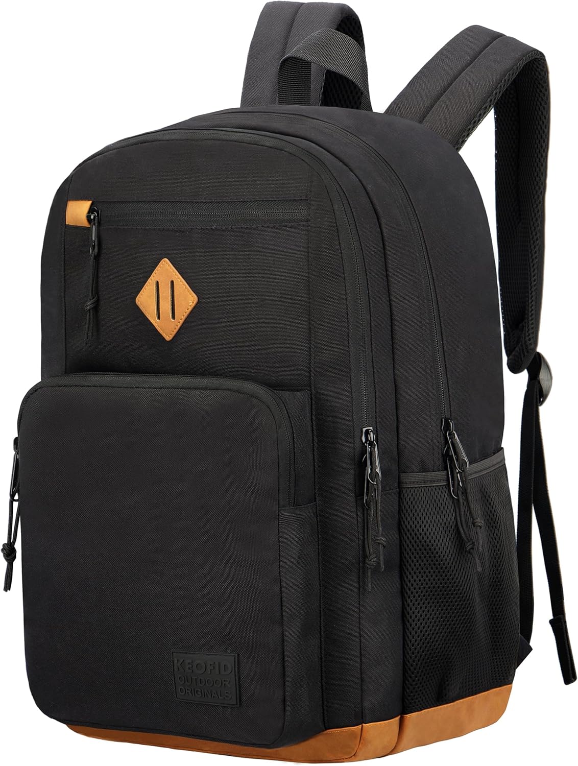 KEOFID Classic Travel Backpack for Men and Women, Anti Theft