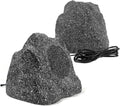 STUDIOFINIX 8in Outdoor Rock Bluetooth Speakers - Powerful 600W Deep