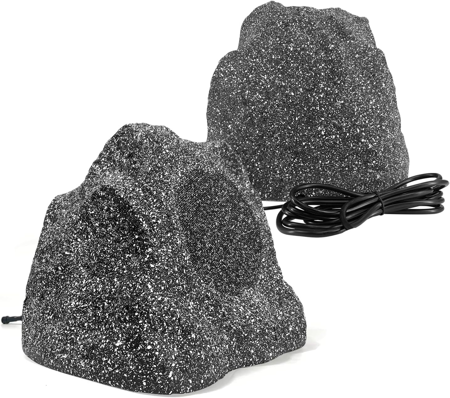 600W Waterproof Rock Speakers for Outdoor Fun