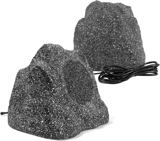 600W Waterproof Rock Speakers for Outdoor Fun