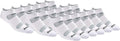 Saucony Men's Rundry Mesh Comfort Fit Performance No-Show Socks