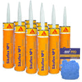 MasterSeal NP1 White Polyurethane Sealant Pack of 12 - Acoustic