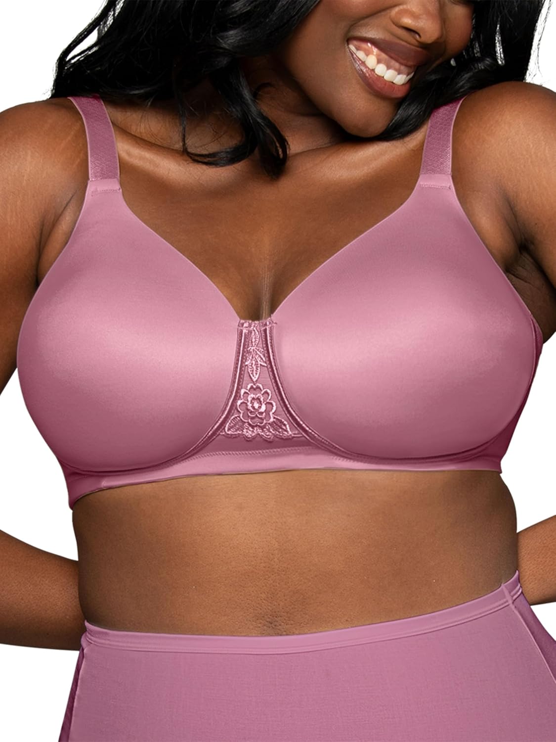 Vanity Fair Women's Full Figure Beauty Back Smoothing Bra Review