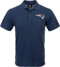 FOCO Men's NFL Team Logo Polo Short Sleeve Shirt - Team Pride in Polo