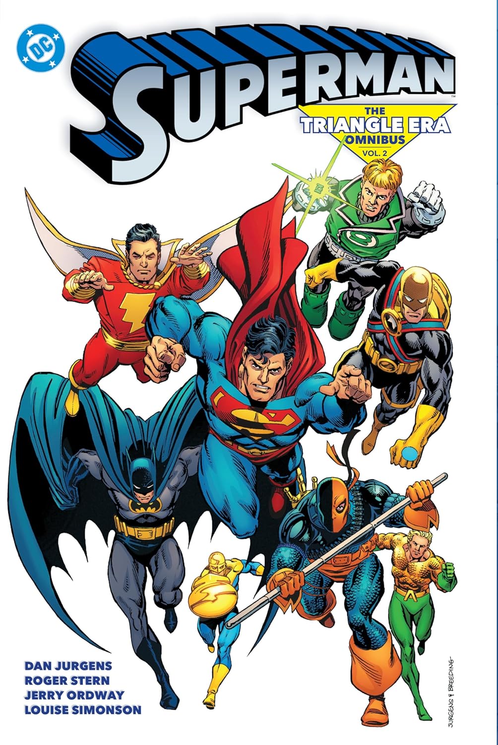 Superman: The Triangle Era Omnibus Vol. 2 - A Must-Have Collection