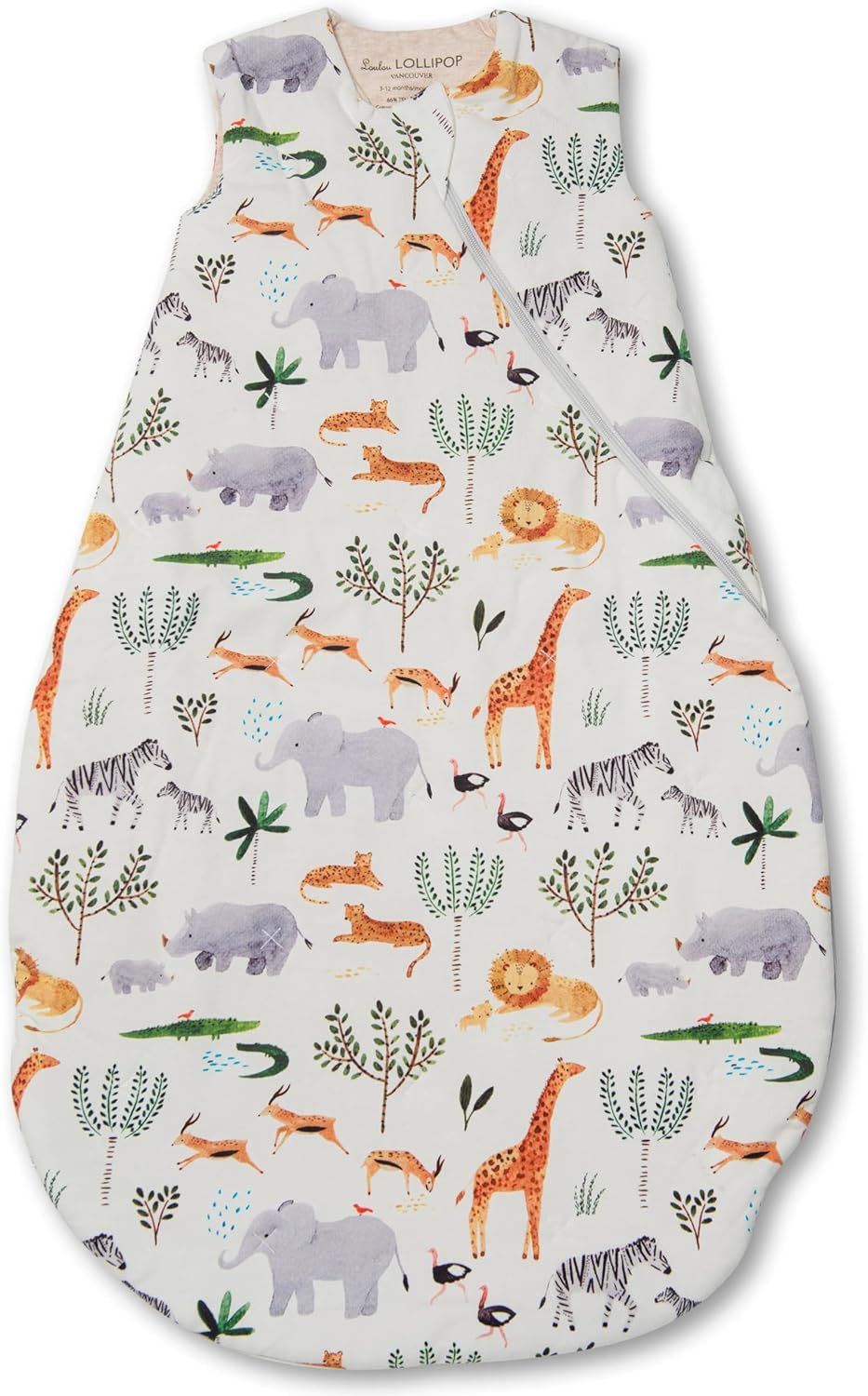 Loulou Lollipop Tencel Lyocell Wearable Baby Blanket Sleepsack