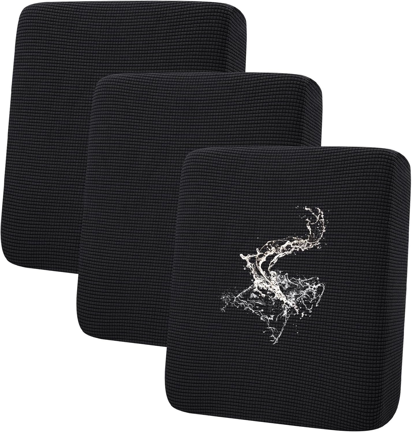 Hyha Waterproof Couch Cushion Covers for Pets, Non Slip Design