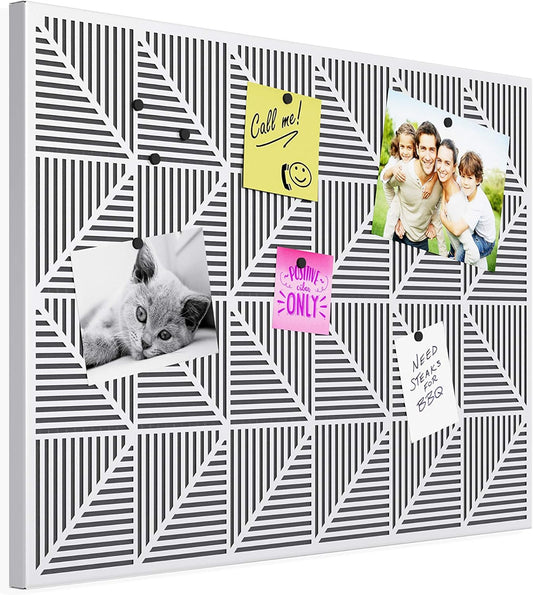Umbra Trigon Wall Mounted Bulletin Board for Modern Spaces