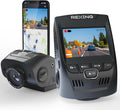 V1-4K Ultra HD GPS Dash Cam 2.4 LCD - Clear 4K Road Footage