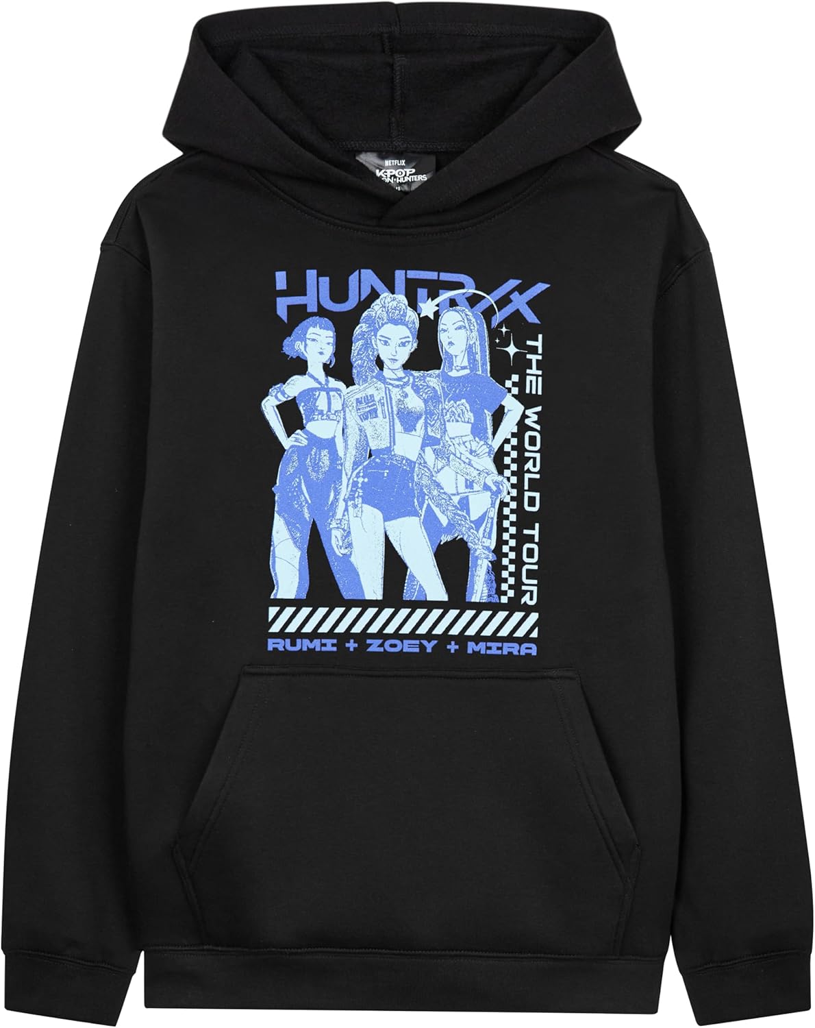 KPop Demon Hunters Hoodie for Girls Teens - Cozy Pullover Sweatshirt