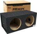 Atrend BBox E10D Dual 10 in Sealed Subwoofer Enclosure - Tight Bass