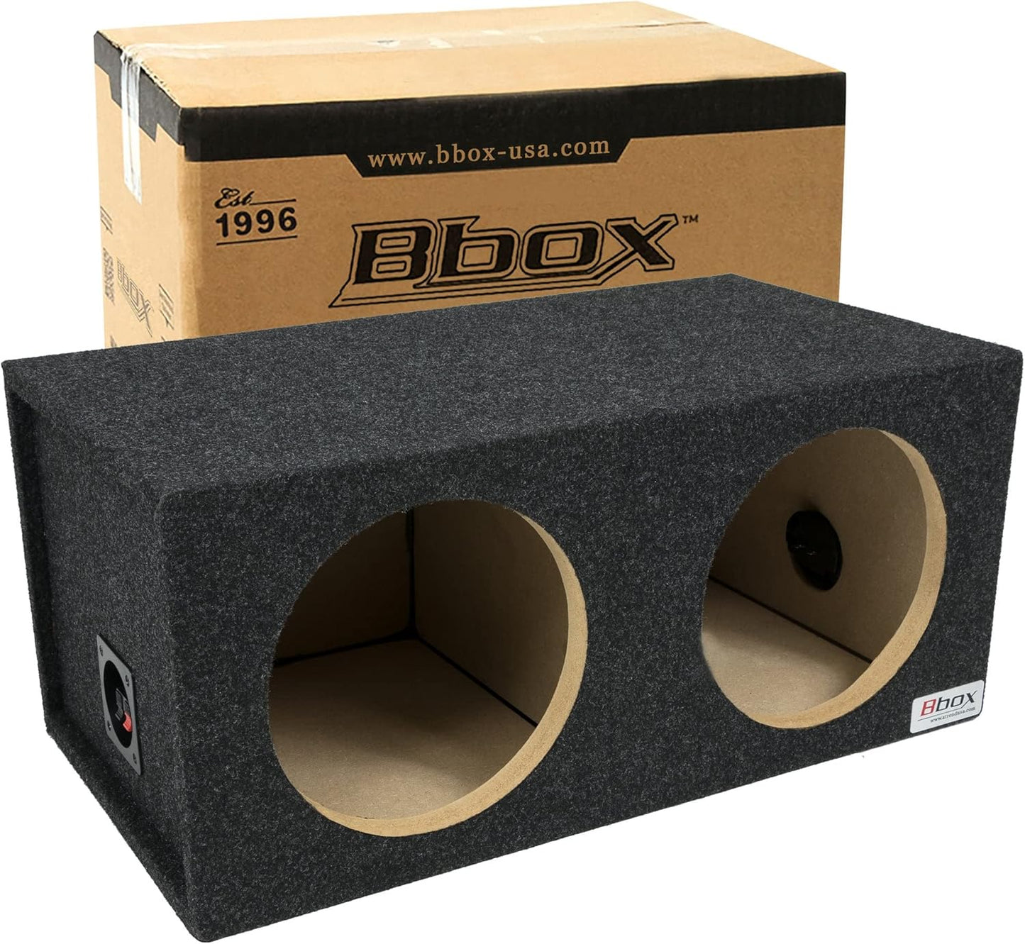 Atrend BBox E10D Dual 10 Inch Sealed Subwoofer Enclosure Review