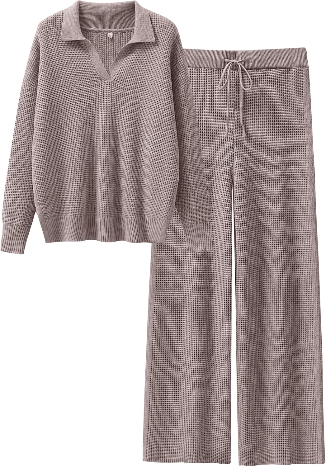 Stylish Women Two Piece Outfits Sweater Sets for Fall Fashion
