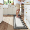 Anti Fatigue Kitchen Mat Cushioned Runner 17.3in x 59in - Comfort Foam