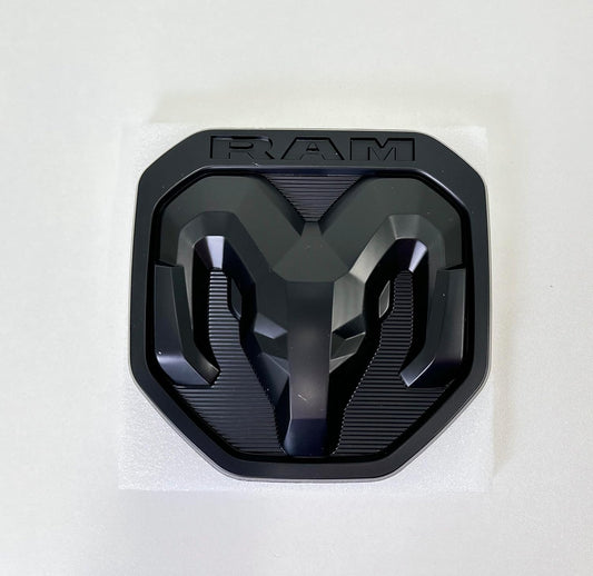 2019-2023 RAM Tailgate Emblem Black - Official Mopar Product