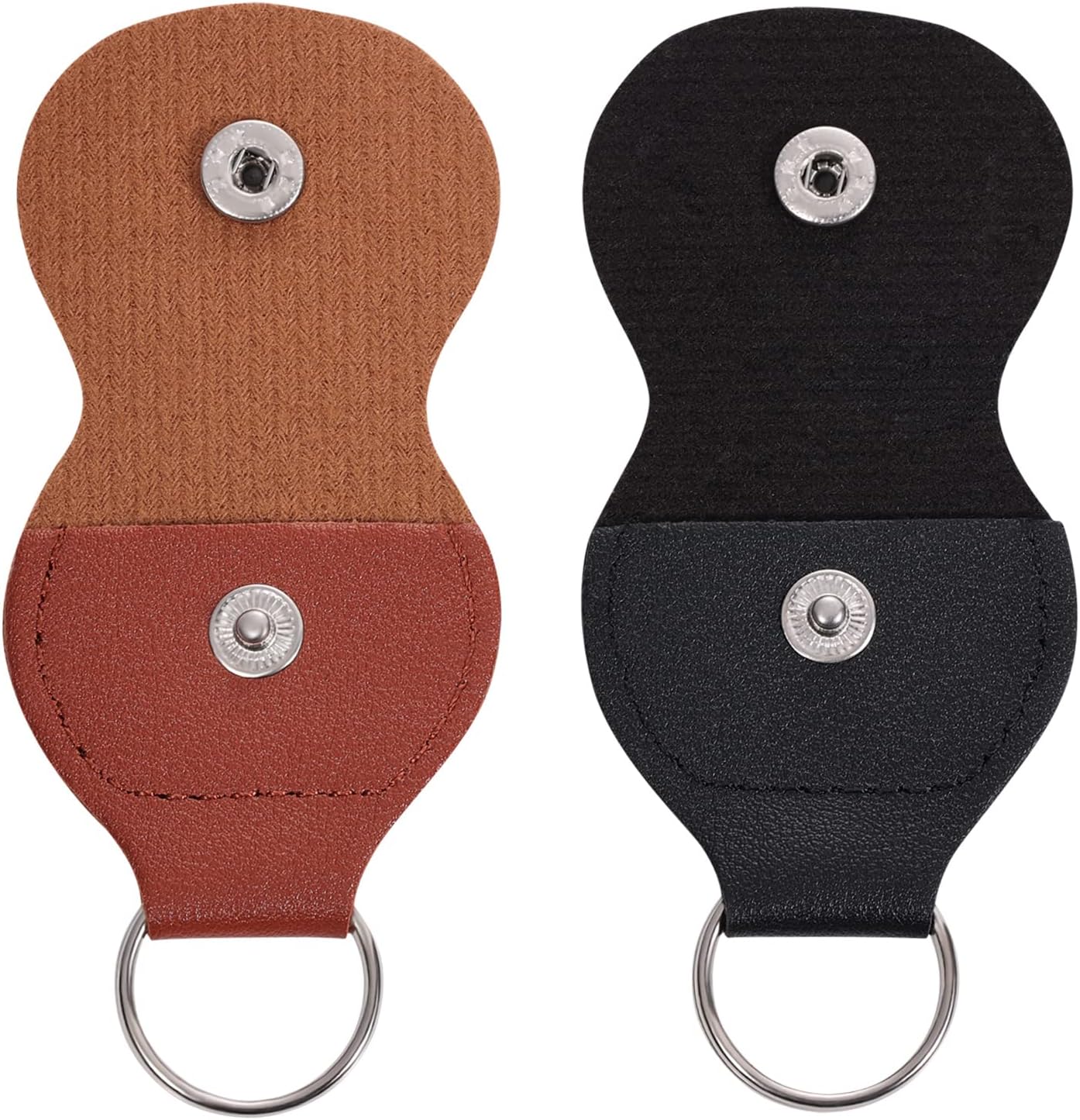 LUTER Guitar Pick Keychain Holder - Keep Your Picks Handy on the Go!