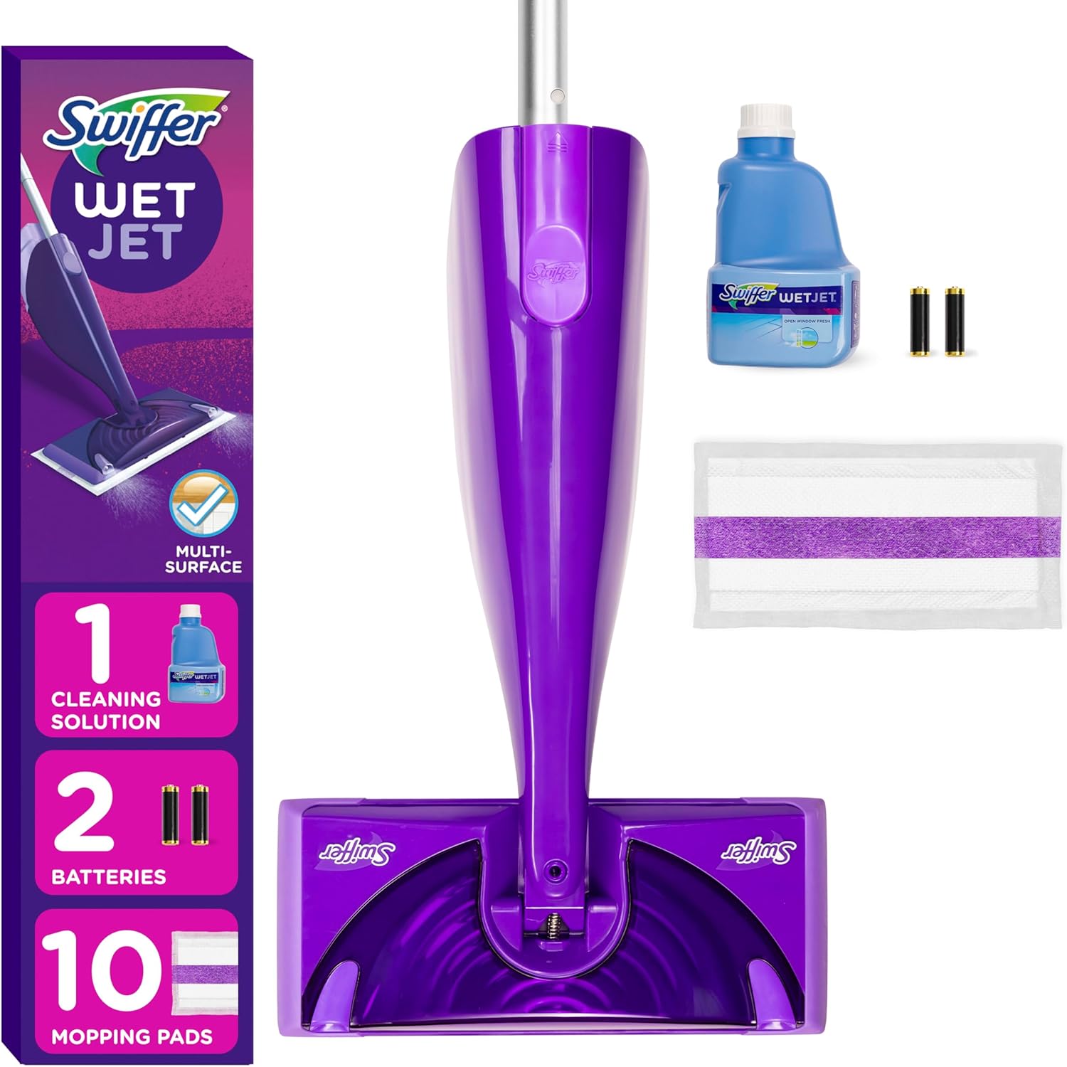 Swiffer WetJet Floor Spray Mop: Power Cleaner Kit