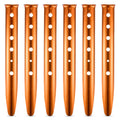 Durable Tent Stakes for All Terrains