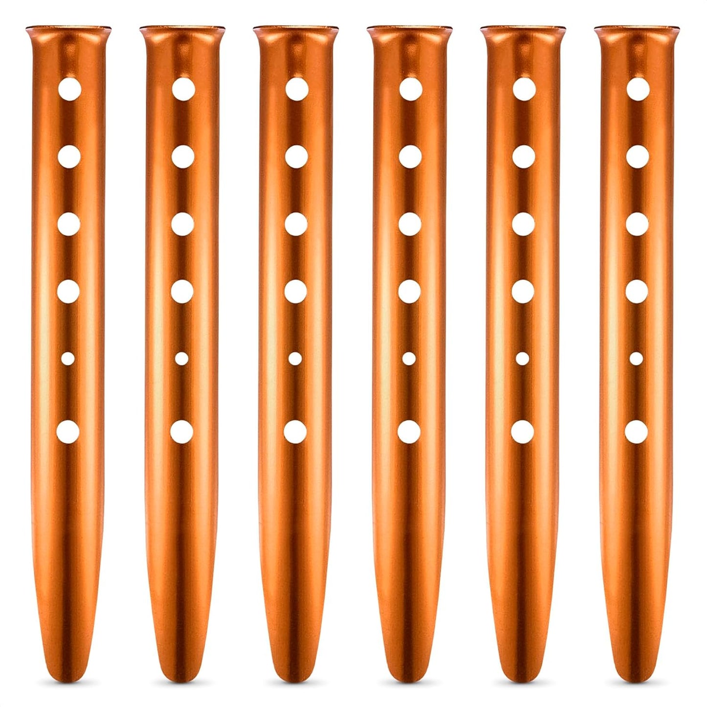 Durable Tent Stakes for All Terrains