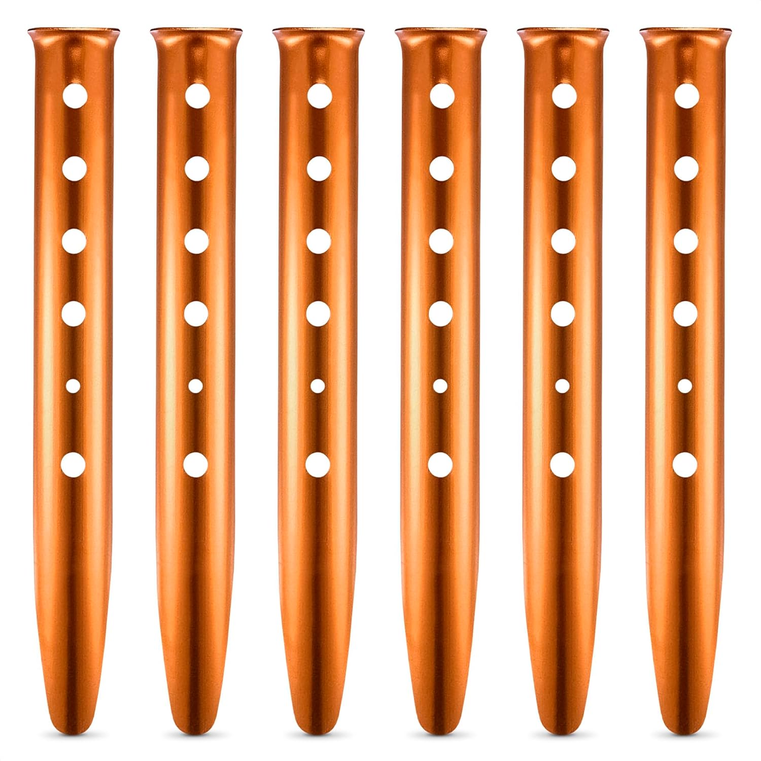 Durable Tent Stakes for All Terrains