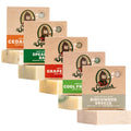 Natural Bar Soap for Men Variety Gift Set - 5-Count Cold Process